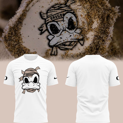 Special 2025 Mummy Duck Oregon Football T-Shirt