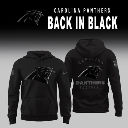 Carolina Panthers 2026 Back In Black Limited Edition Shirt