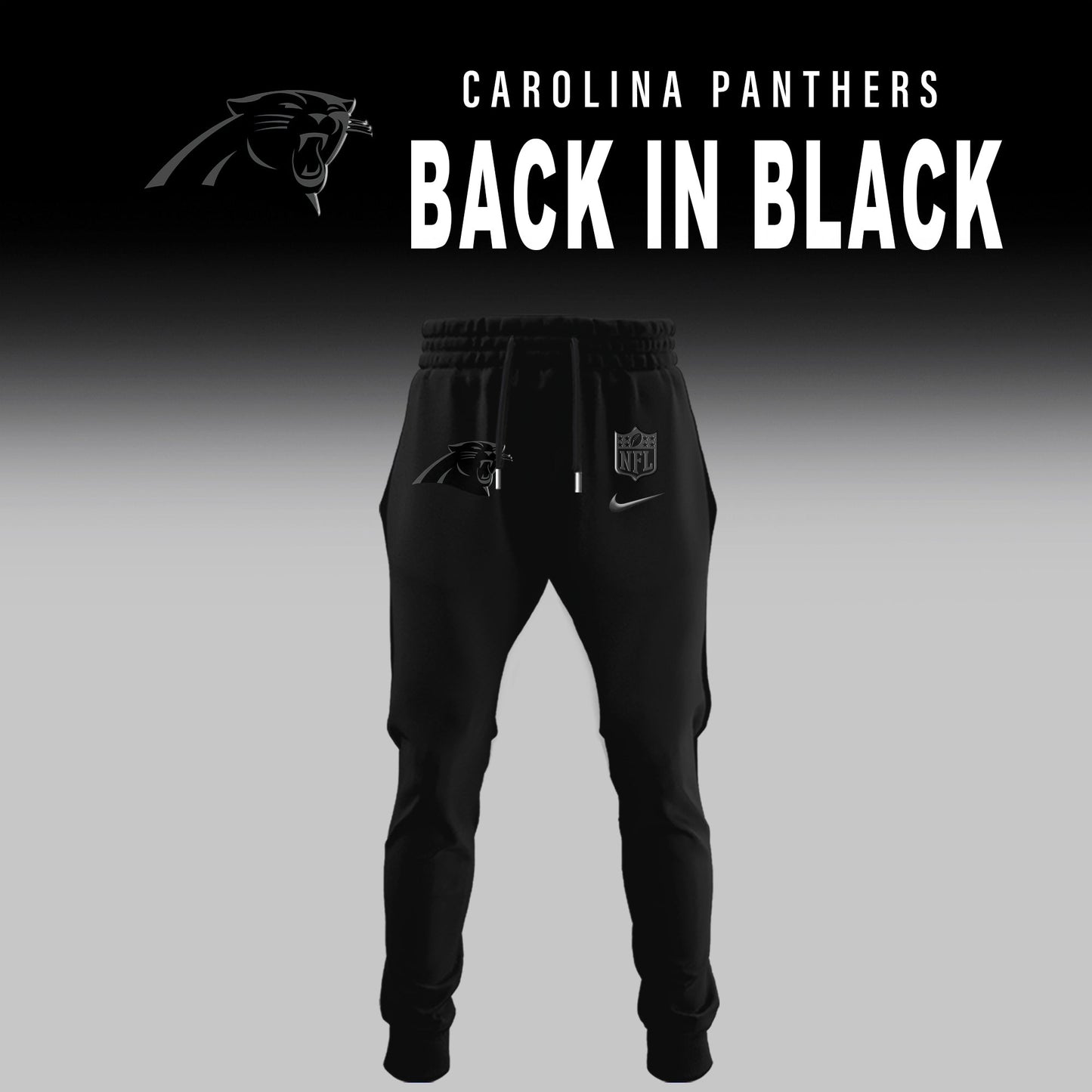 Carolina Panthers 2026 Back In Black Limited Edition Shirt