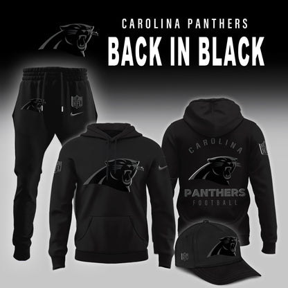 Carolina Panthers 2026 Back In Black Limited Edition Shirt
