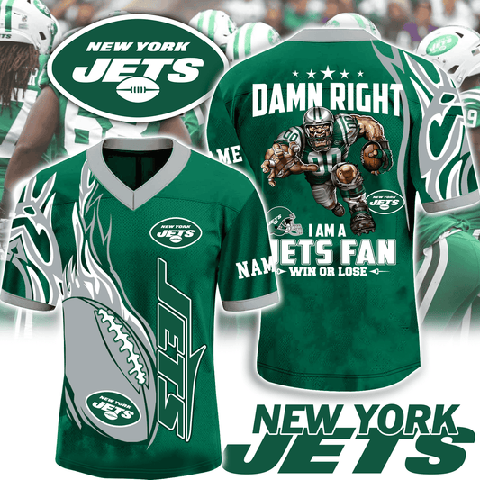 New York Jets Fan Jersey