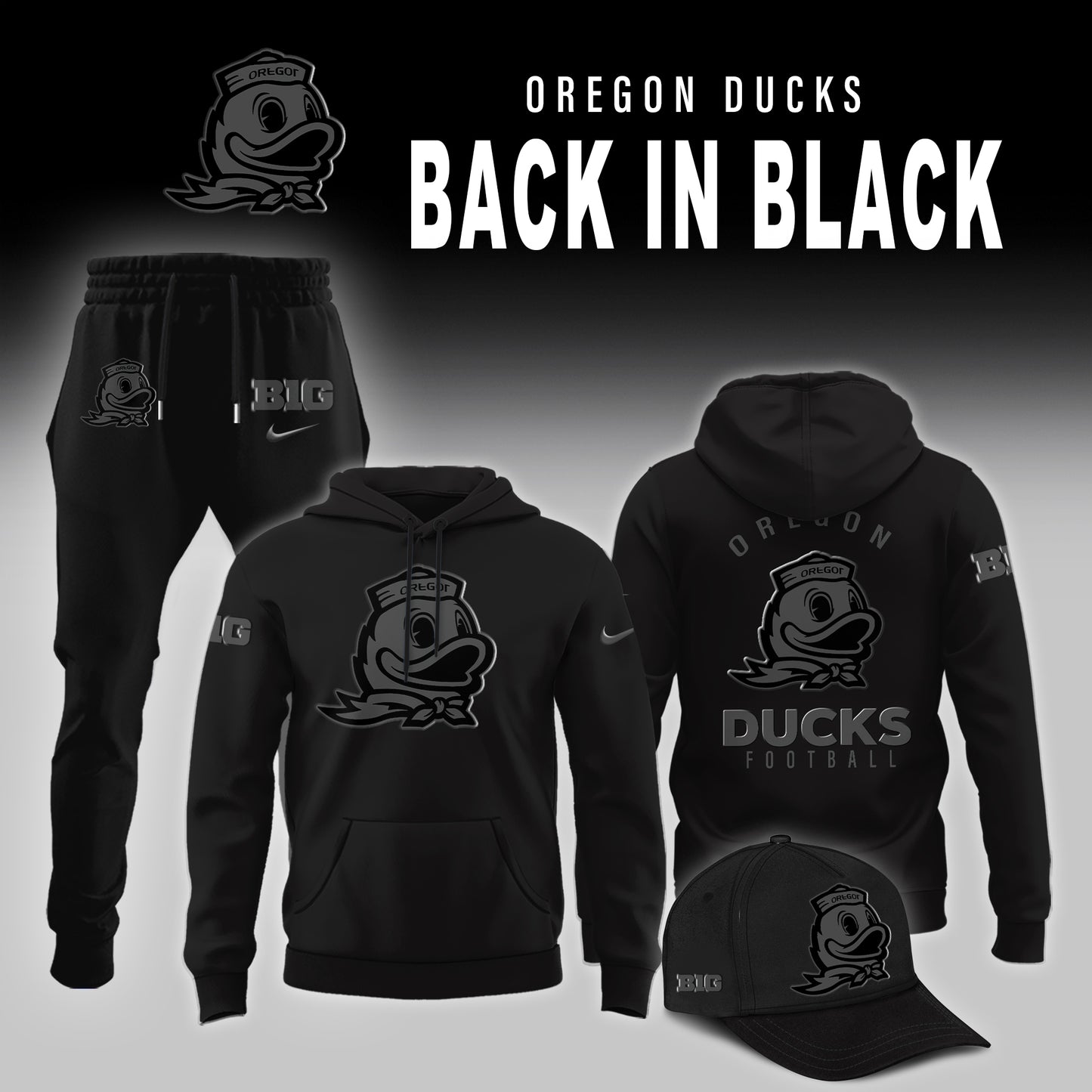 Oregon Ducks 2025 Back in Black Limited Edition Shirt