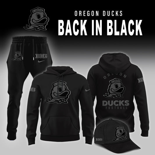 Oregon Ducks 2025 Back in Black Limited Edition Shirt