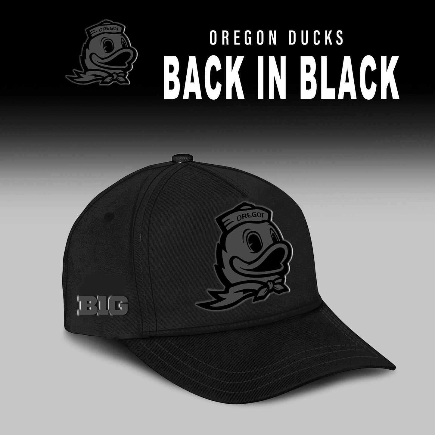 Oregon Ducks 2025 Back in Black Limited Edition Shirt