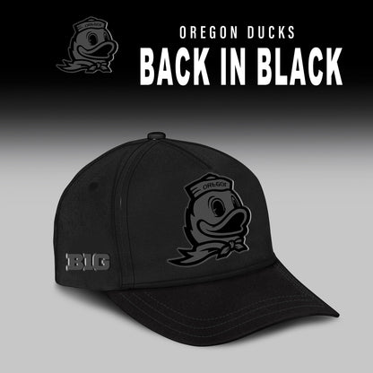 Oregon Ducks 2025 Back in Black Limited Edition Shirt