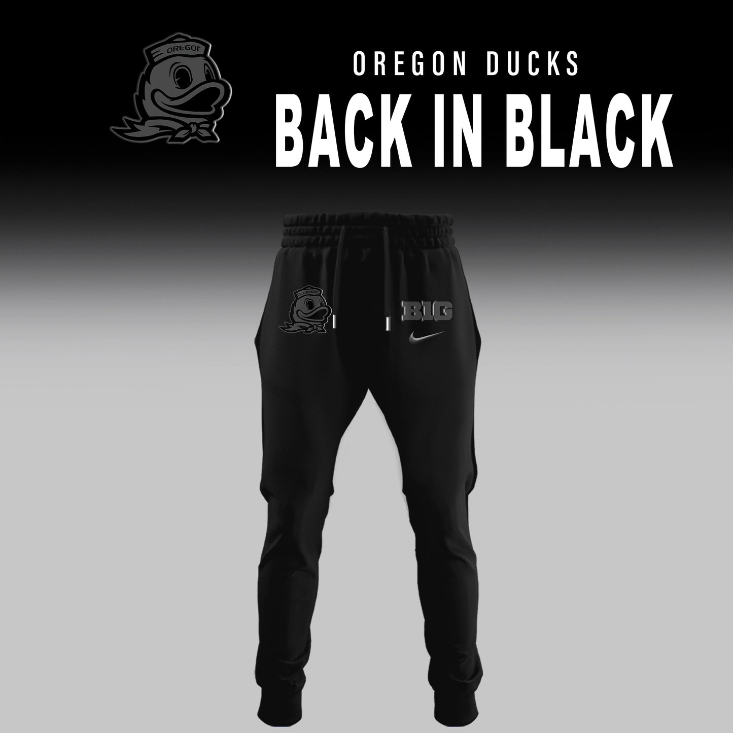 Oregon Ducks 2025 Back in Black Limited Edition Shirt