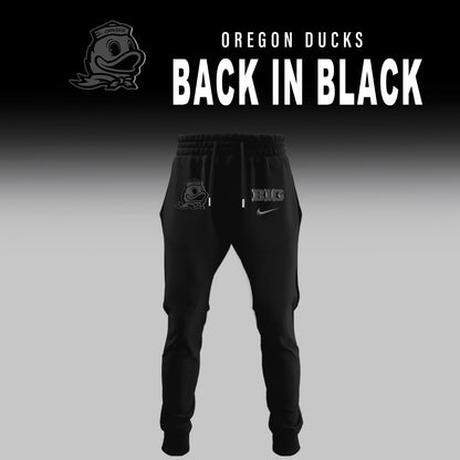 Oregon Ducks 2025 Back in Black Limited Edition Shirt