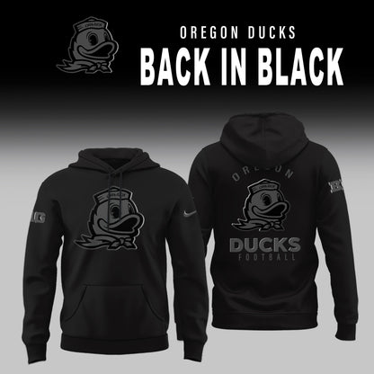 Oregon Ducks 2025 Back in Black Limited Edition Shirt