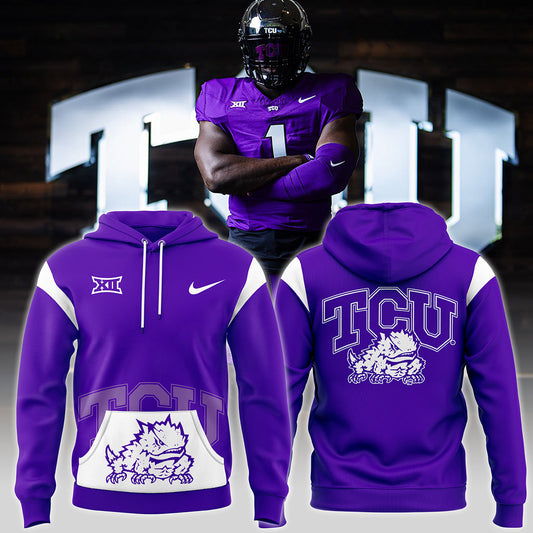 TCU Football 2025 Hoodie V2