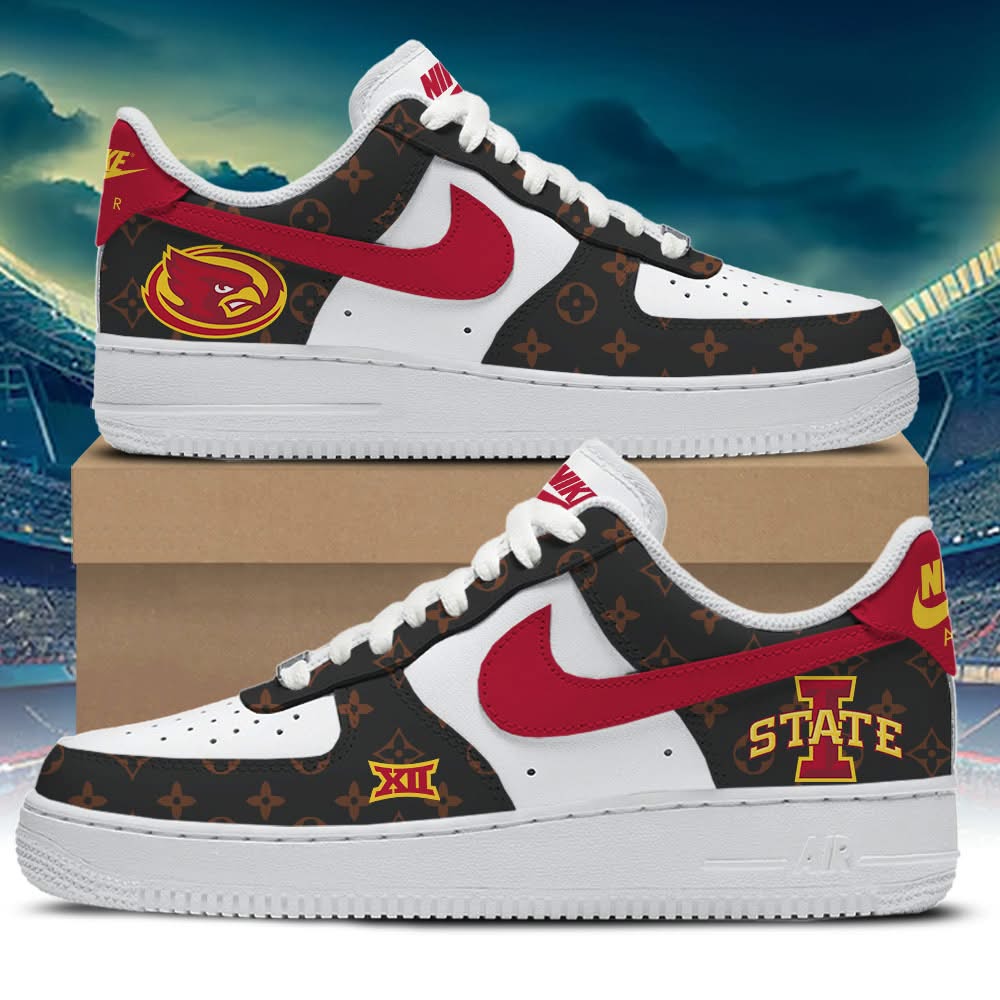 Special Edition Iowa State Uniform New Shoes - AF1 Premium