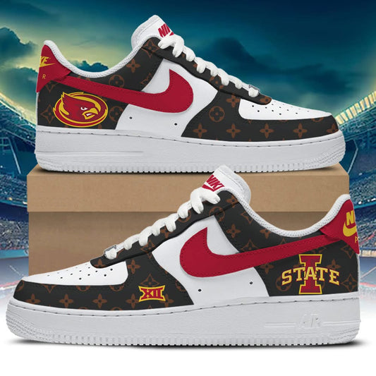Special Edition Iowa State Uniform New Shoes - AF1 Premium