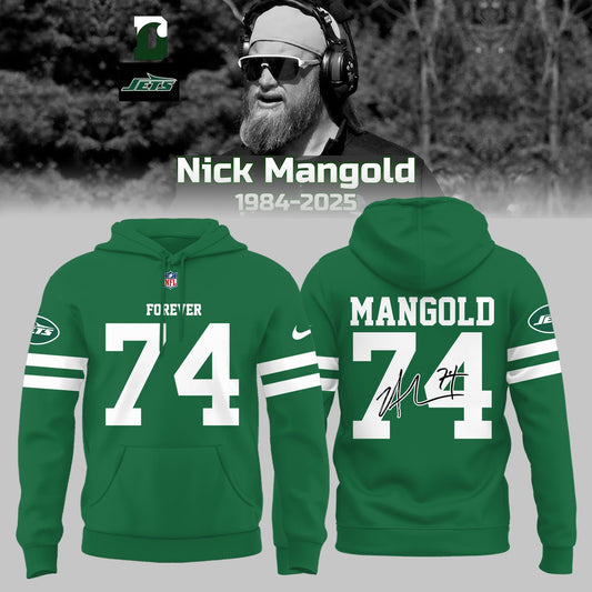 Rest In Peace – Forever 74 Nick Mangold