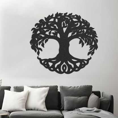 Metal Tree of Life Sign, Personalized Tree of Life Sign, Tree Sign, Metal Family Tree Sign, Home Decor Sign, Metal Tree Sign