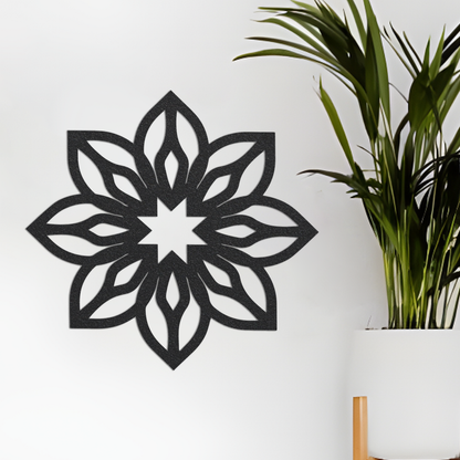 Metal Mandala Sign, Mandala Metal Sign, Mandala Sign, Bedroom Sign, Metal House Sign, Outdoor Sign, Home Decor, Housewarming Gift