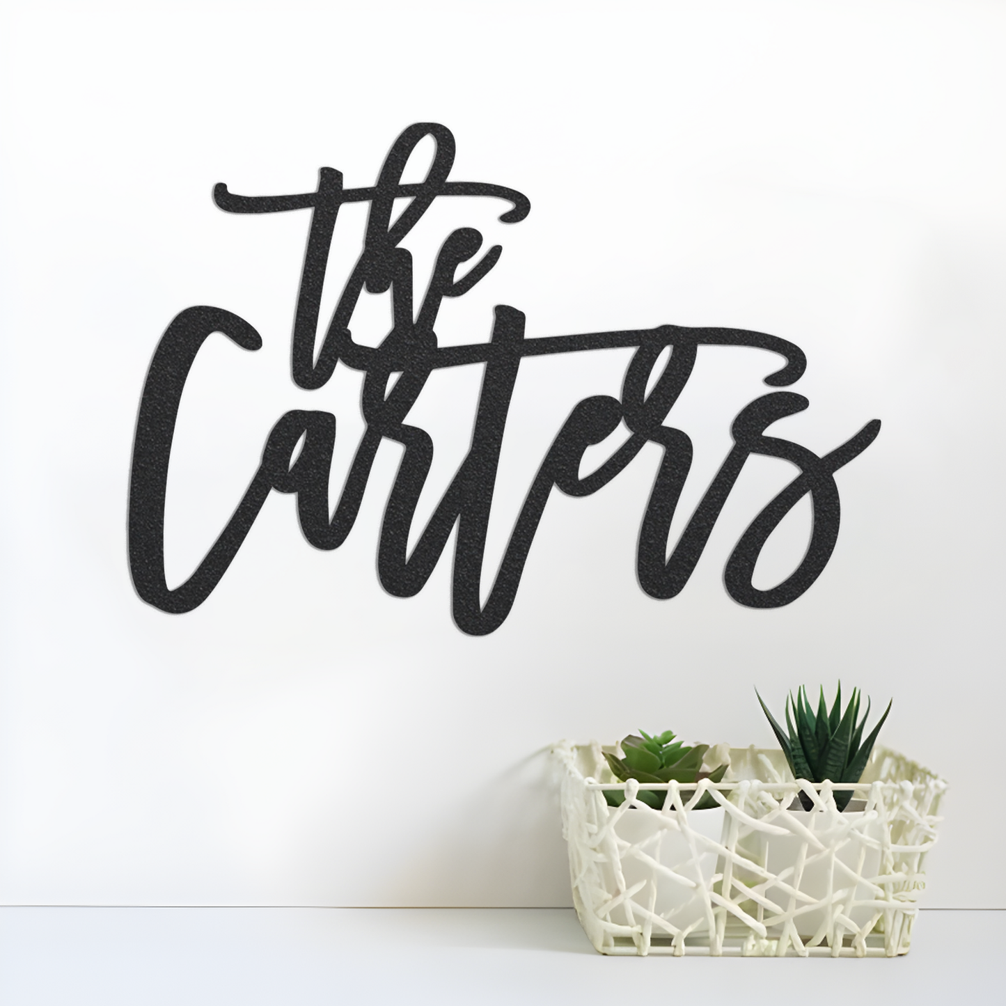 Metal Name Sign, Custom Metal Sign, Metal Name Sign, Custom Name Sign, Family Name Sign, Metal Family Sign, Metal Gift, Housewarming Gift