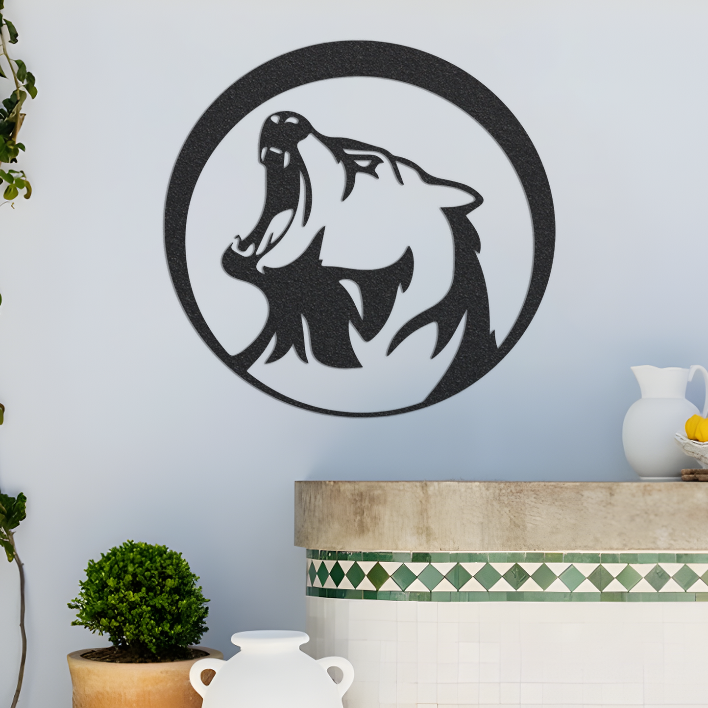 Metal Bear Sign, Metal Nature Sign, Housewarming Gift, Wedding Gift, Metal Family Sign, Metal Gift, Home Decor, Backyard Sign