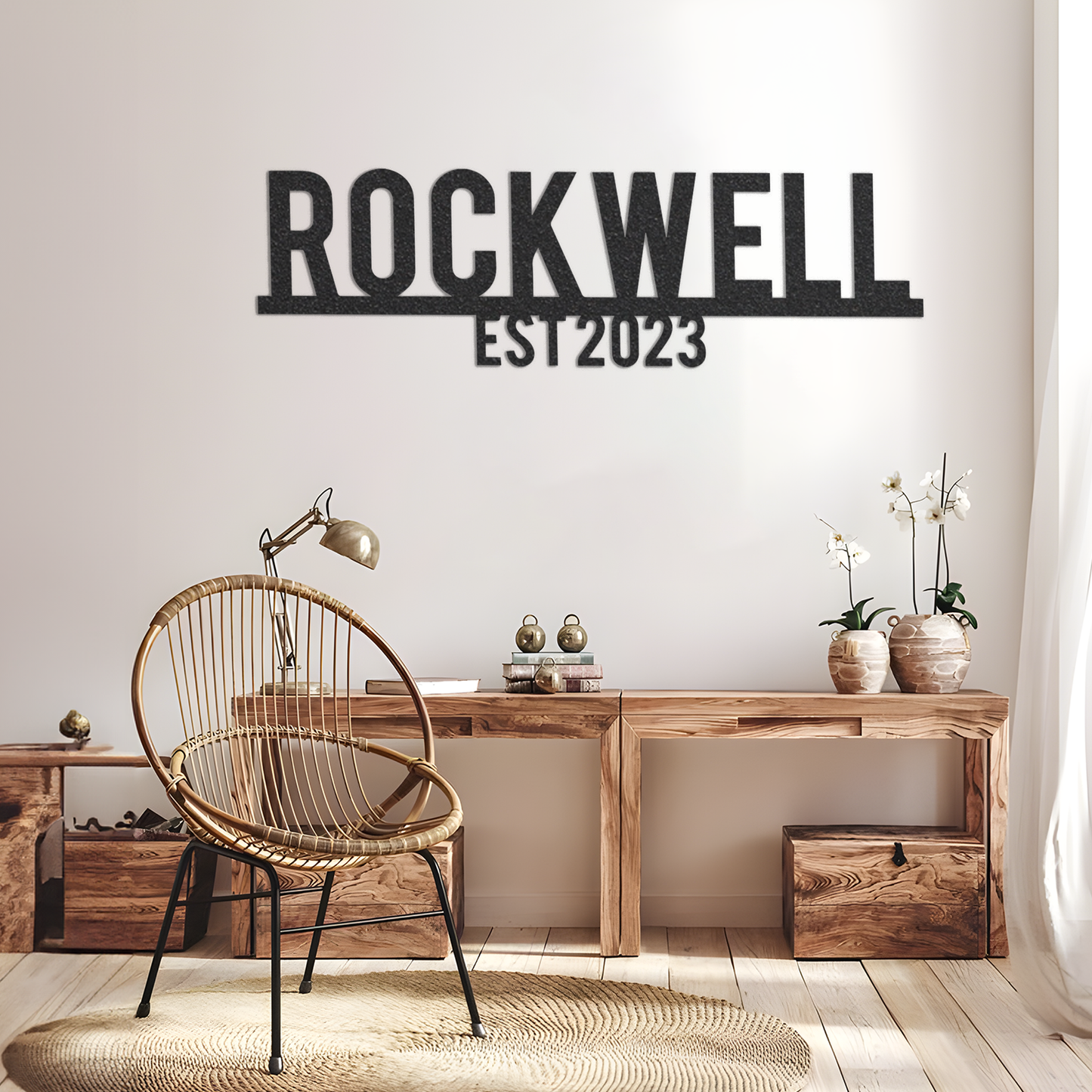 Metal Name Sign, Custom Metal Sign, Metal Name Sign, Custom Name Sign, Family Name Sign, Metal Family Sign, Home Decor, Backyard Sign