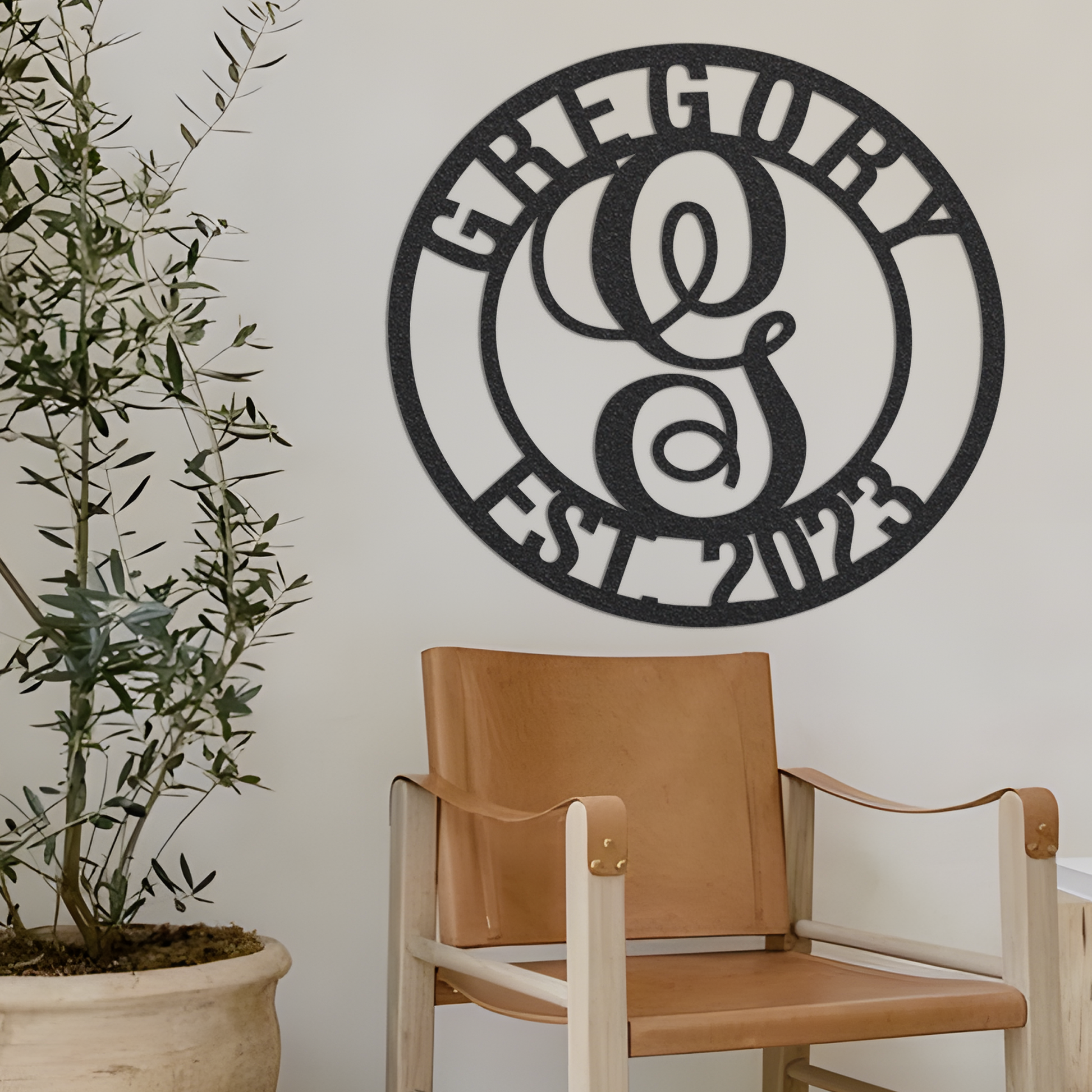 Metal Name Sign, Custom Metal Sign, Metal Name Sign, Custom Name Sign, Family Name Sign, Metal Family Sign, Personalized Sign, Home Decor