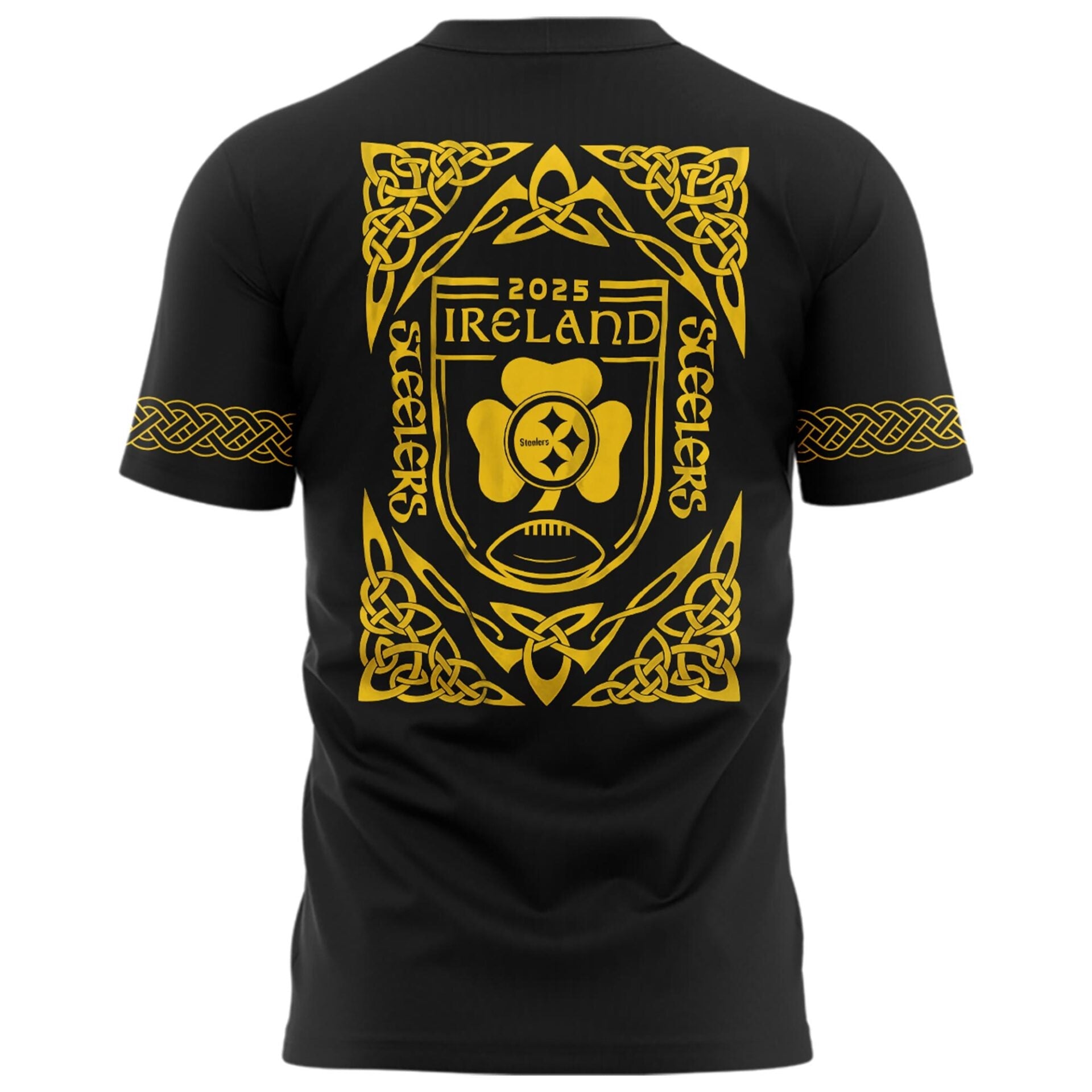 Ireland 2025 Limited Edition Dublin Game Shirt-AB0926252000