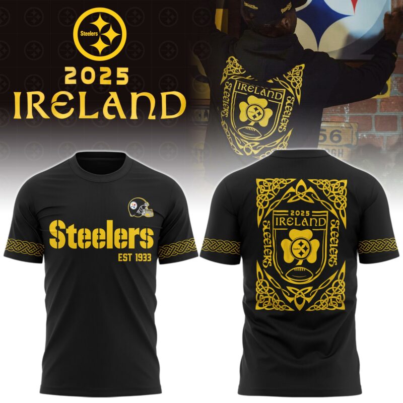 Ireland 2025 Limited Edition Dublin Game Shirt-AB0926252000