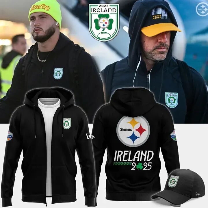Ireland 2025 Limited Edition Dublin Game ZIPHoodie-AB0929252104