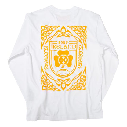 Ireland 2025 Limited Edition Dublin Game LongShirt-AB2809252000