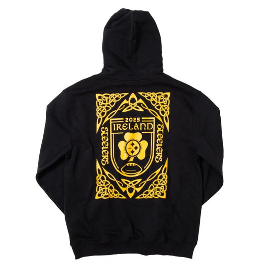 Ireland 2025 Limited Edition Dublin Game Hoodie-AB2809252001