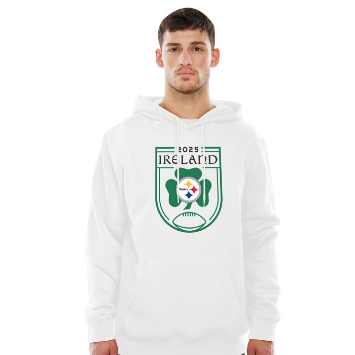 Ireland 2025 Limited Edition Dublin Game Hoodie-AB2809252002