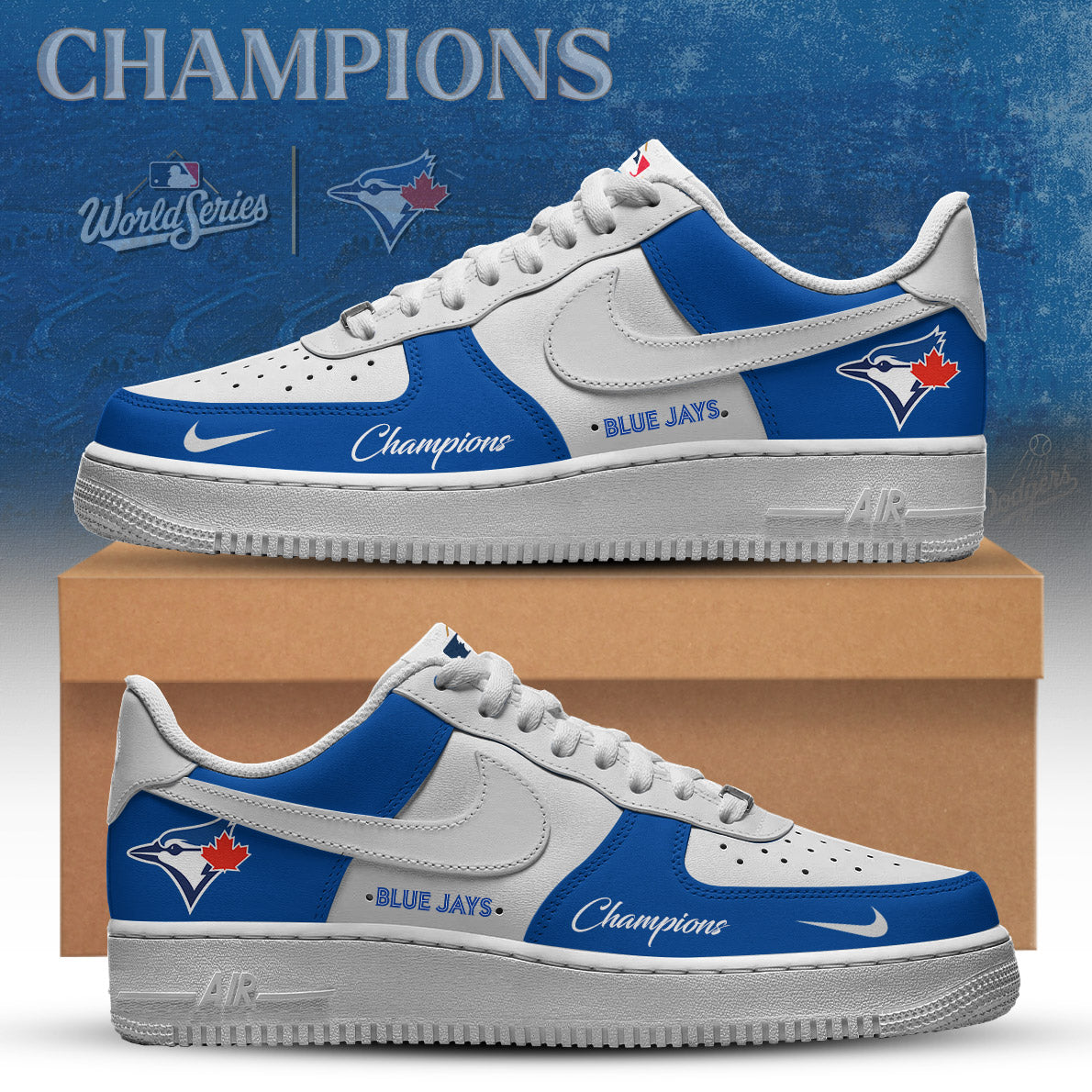 _TBJ x WORLD SERIES CHAMPIONS H34 Sew Limited Edition V2