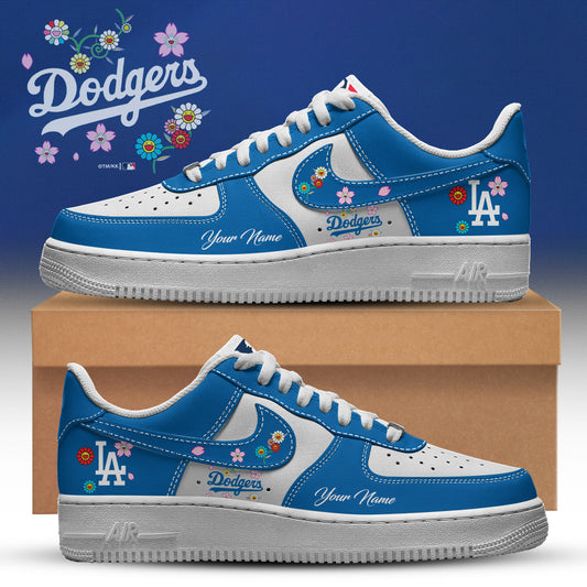 LA Dodgers x Takashi Murakami Shoes Special AF1 Limited Edition V1