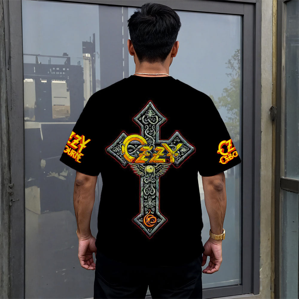 Ozzy Osbourne 3D T-Shirt - Thank You For The Memories