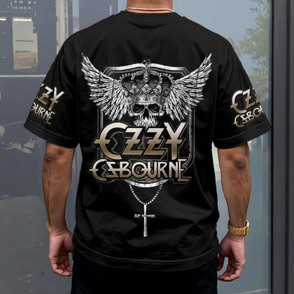 Ozzy Osbourne 3D T-Shirt - Thank You For The Memories