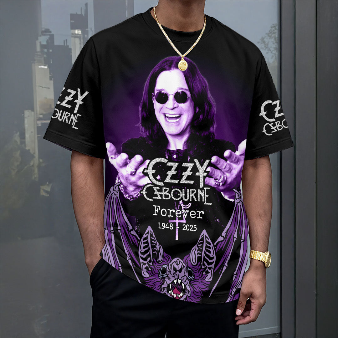 Ozzy Osbourne 3D T-Shirt - Thank You For The Memories