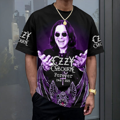 Ozzy Osbourne 3D T-Shirt - Thank You For The Memories