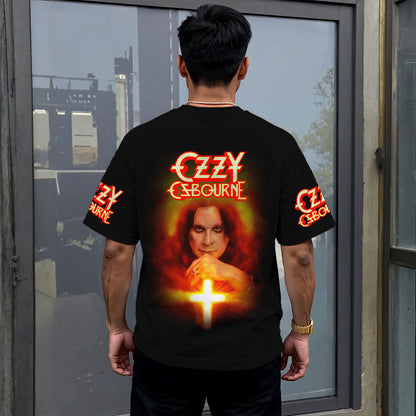 Ozzy Osbourne 3D T-Shirt - Thank You For The Memories