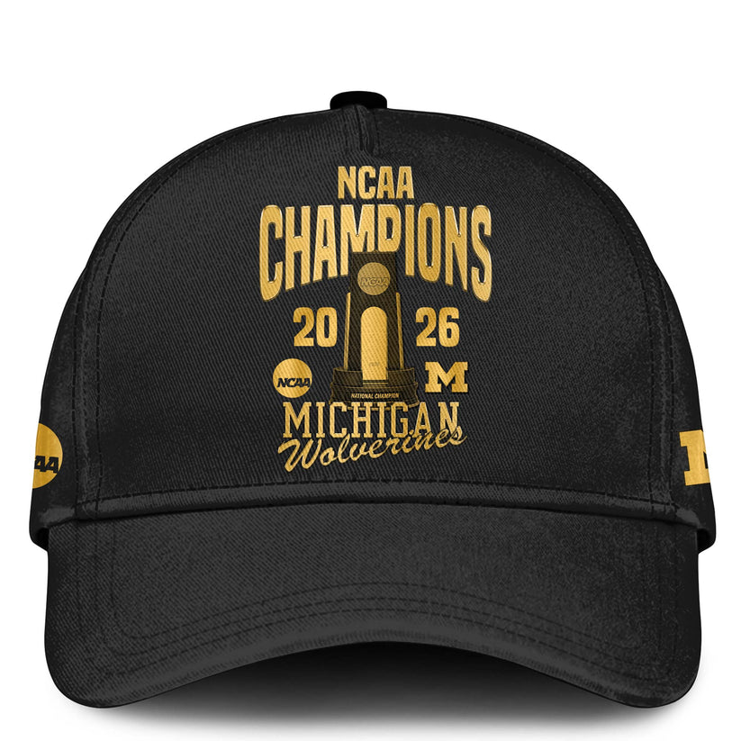 🏆️Michigan Wolverines – 2026 National Champions T Shirt
