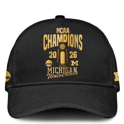 🏆️Michigan Wolverines – 2026 National Champions T Shirt