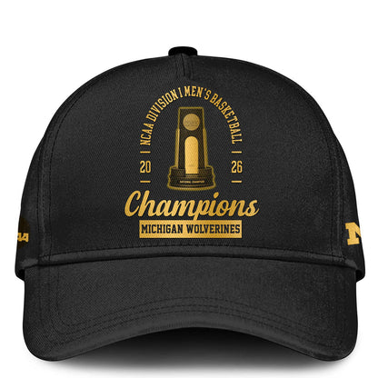 🏆️Michigan Wolverines – 2026 National Champions T Shirt