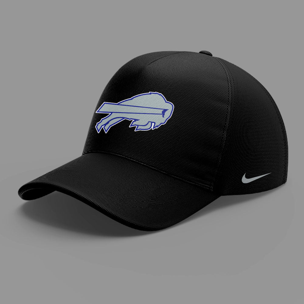 Limited Edition Bills Football Rivalries Teaser Logo Black T-Shirt