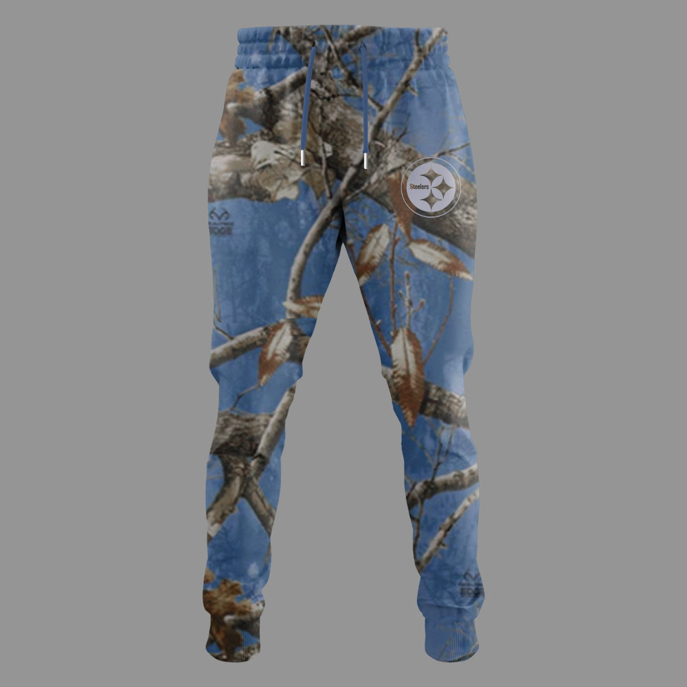 Pittsburgh Steelers Realtree TShirt-PU1224241011