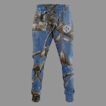 Pittsburgh Steelers Realtree Hoodie-PU1224241010