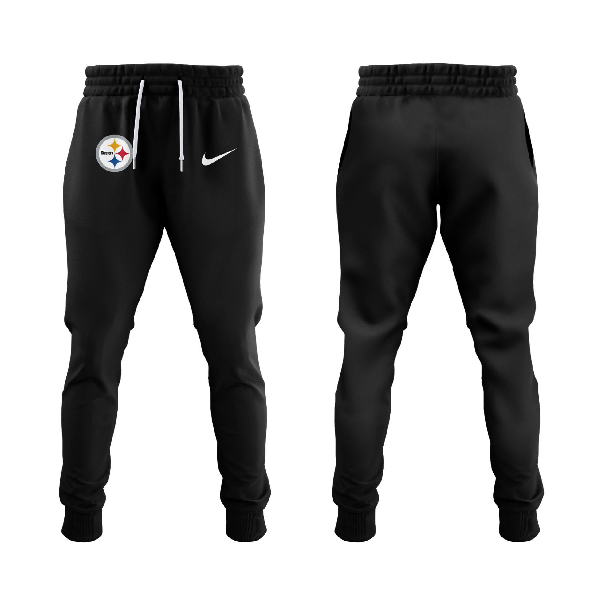 Pittsburgh Steelers Throwback 50th Anniversary Super Bowl Hoodie-LL1017241000