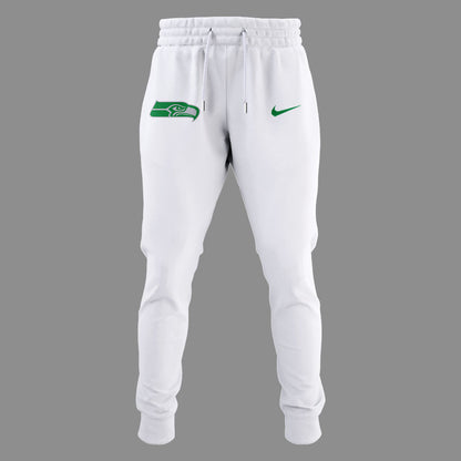 Limited Edition Seahawks Football Rivalries Teaser Logo White TShirt