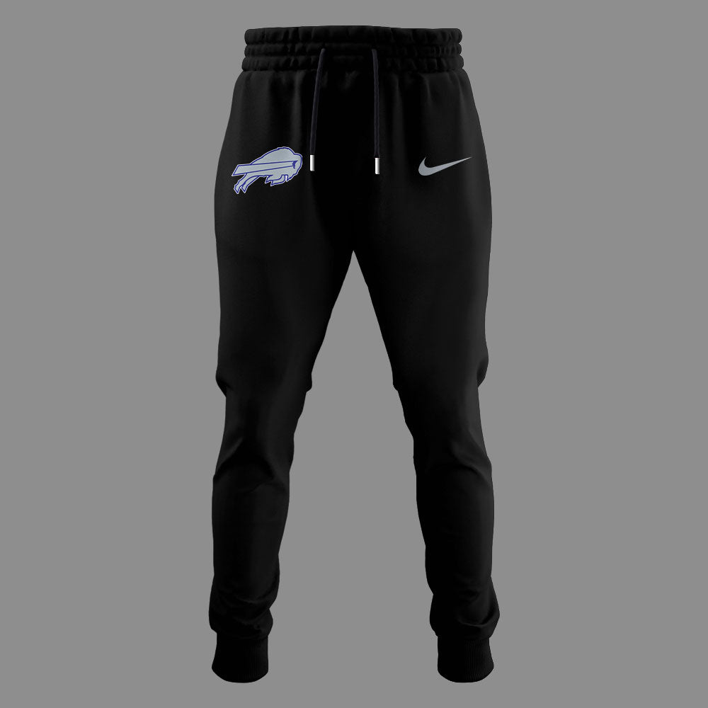 Limited Edition Bills Football Rivalries Teaser Logo Black Hoodie