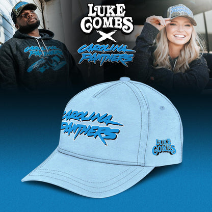 Luke Combs x Carolina Panthers 2025 Limited Edition Hoodie