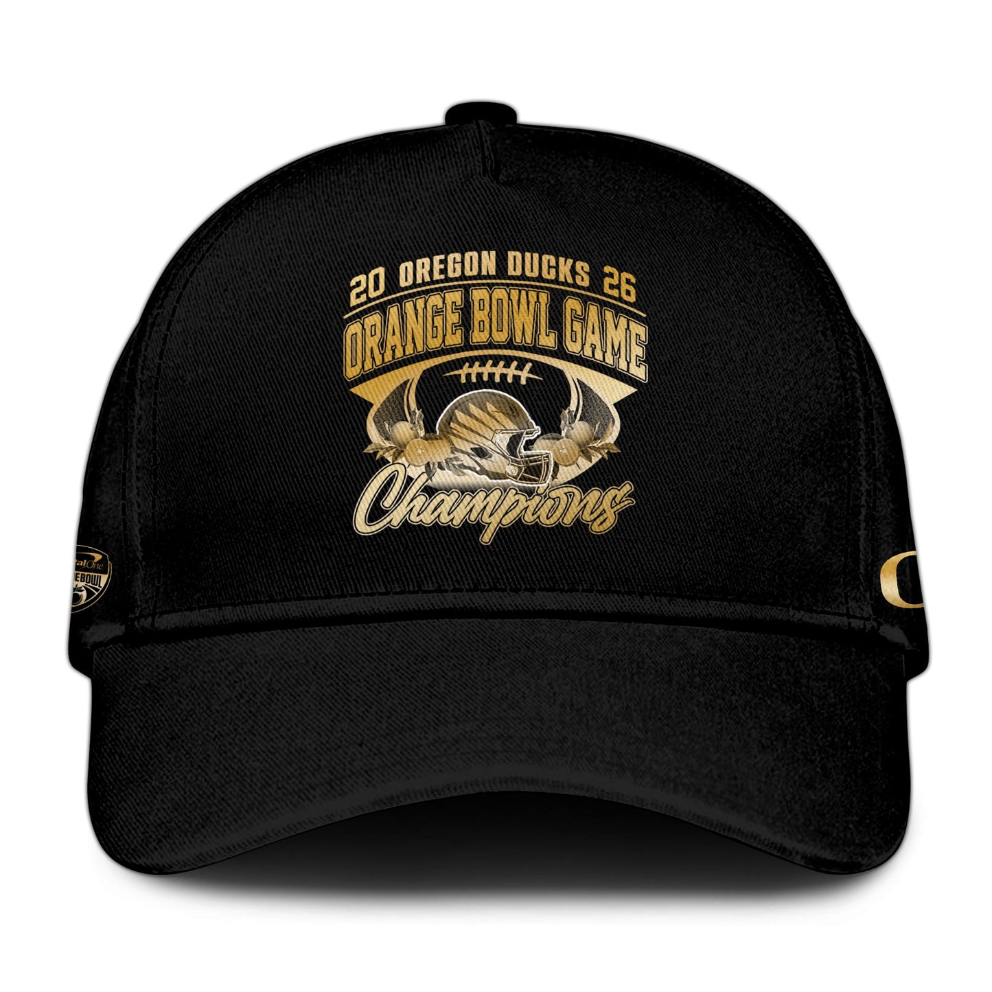 Oregon Ducks – Orange Bowl Champions Sweatshirt