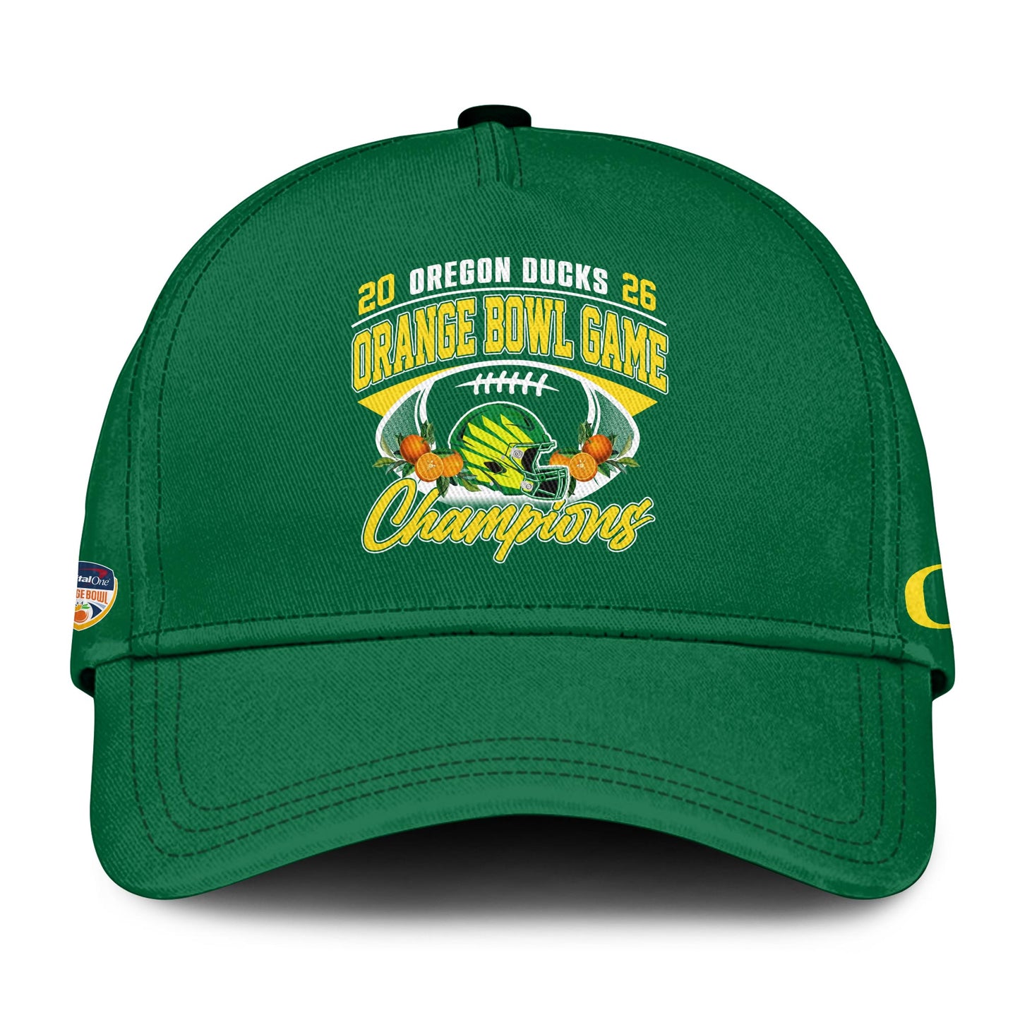 Oregon Ducks – Orange Bowl Champions Sweatshirt