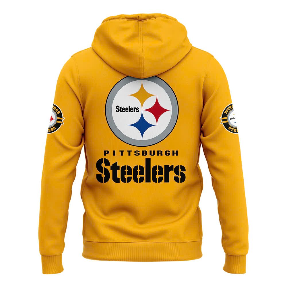 Pittsburgh Steelers Throwback 50th Anniversary Super Bowl Hoodie-DL1017241012