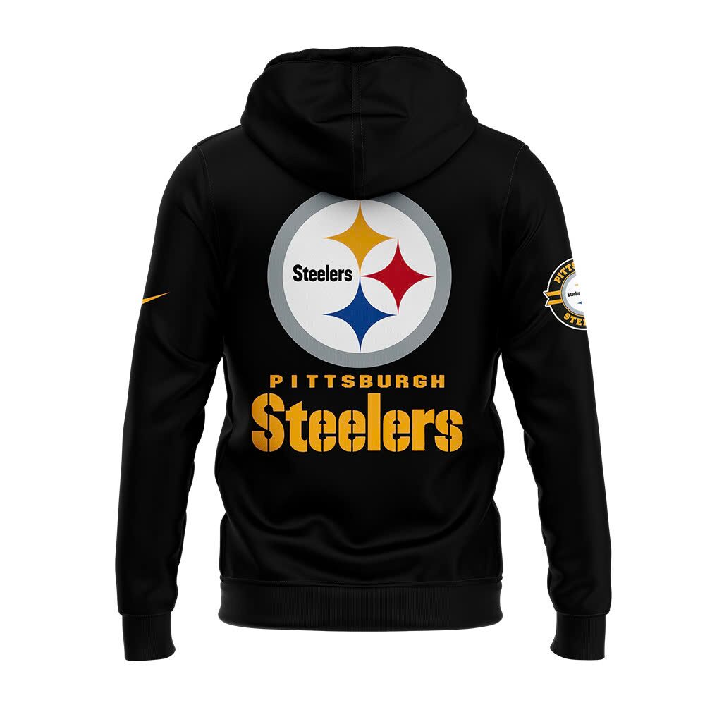 Pittsburgh Steelers Throwback 50th Anniversary Super Bowl Hoodie-DL1017241013