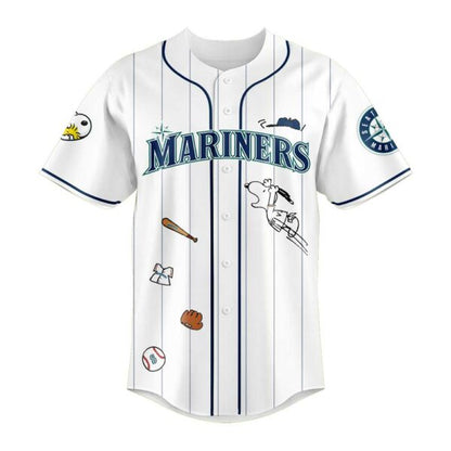 S.Mariners Snoopy Day 2025 Limited Edition Jersey
